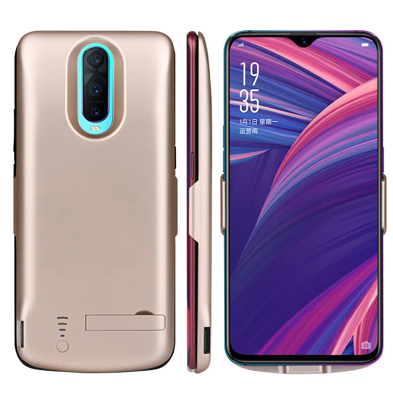 Для Oppo R17 R17 Pro Чехол для зарядного устройства 5000 мАч Внешнее запасное зарядное устройство Внешний аккумулятор чехол для аккумулятора чехол для зарядного устройства