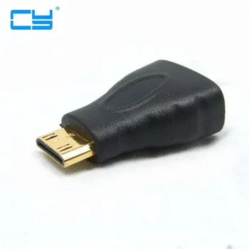 

MINI HDMI Male to HDMI Female adapter for DV Sony Cannon MP4 N8 ARCHOS 701 101,Free shipping by FedEx