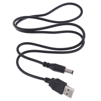 80cm USB 5V Charger power Cable to DC 5.5 mm plug  jack USB Power Cable For MP3/MP4 Player