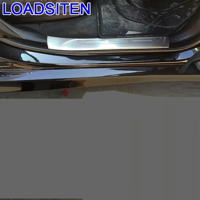 

Automovil Chromium Decorative Auto Foot Pedal Exterior Accessories Bright Sequins Modification Mouldings 18 FOR BMW X3 series