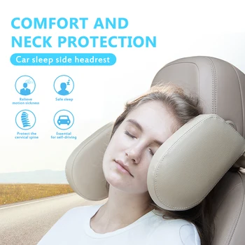 

U-Shaped Pillow - Car Seat Pillow Nap Time Comfortable Safety Head Cushion Universal Interior Accessories STOCK HOT SALE