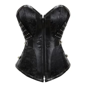 

New Gothic Court Shapewear Sexy Lingerie Underwear Corset Top Women Sexy