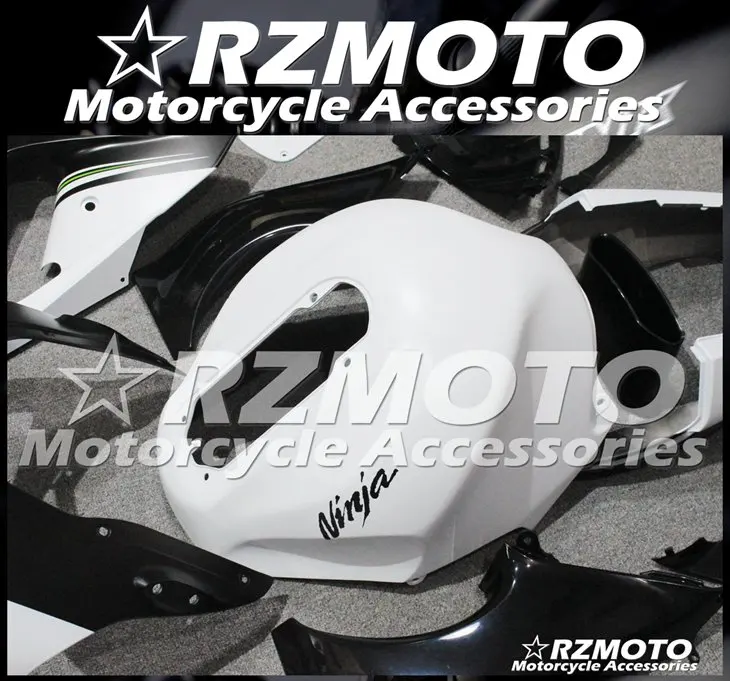 ABS мотоцикл обтекатель комплект для KAWASAKI ZX-12R 2000-2001 год кузов литьевая форма Магазин № 2087
