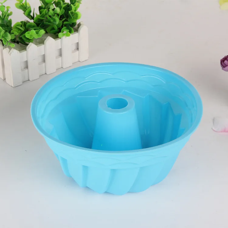 Silicone Cake Mould Household Biscuit Bakery Donut Cooking Dish Pumpkin-Shaped Baking Tool Set
