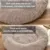Длинная Плюшевая Пушистая Кровать Для Домашних Собак Claming Dog Beds Donut Round Cat Dog Bench Мягкий Теплый Питомник Чихуахуа Большой Коврик Зоотовары