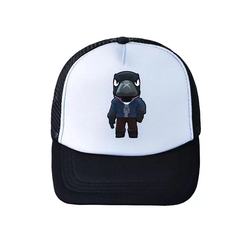 Бейсбольная кепка для костюмированной игры braw stars, бейсбольная Кепка Snapback, регулируемая Солнцезащитная бейсбольная кепка в стиле хип-хоп, аксессуары - Цвет: B13