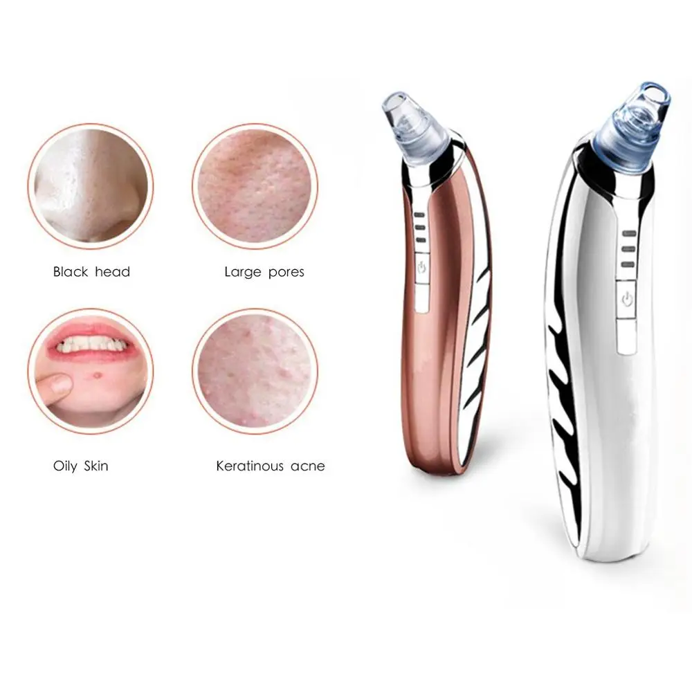 

Vacuum Blackhead Acne Cleaner Pore Remover Electric Skin Facial Cleanser Care Acne Suction Facial Cleaning Tool