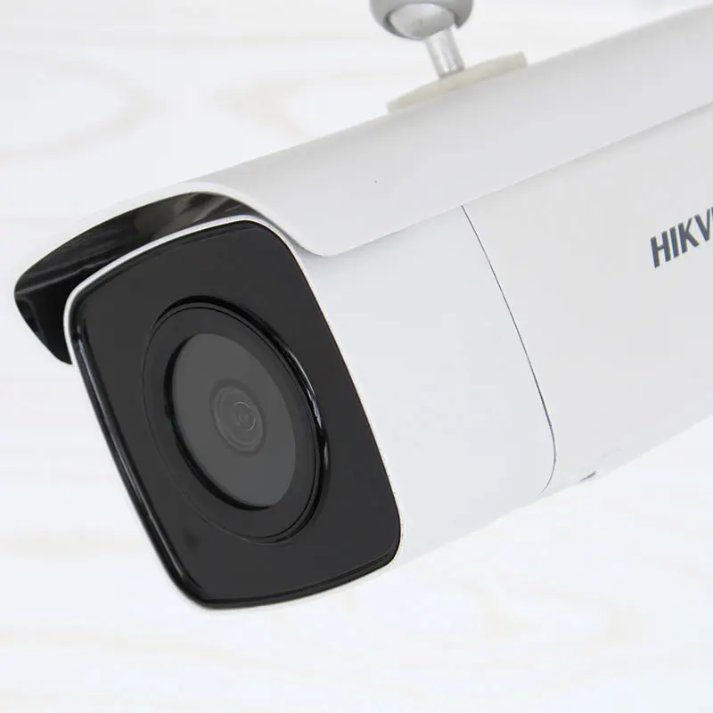 HIKVISION ультра-низкий свет DS-2CD3T86FWDV2-I3S IP пуля камера 8MP H.265 EZVIZ Hik-подключение ONVIF PoE IR 30 М Инфракрасный IP67