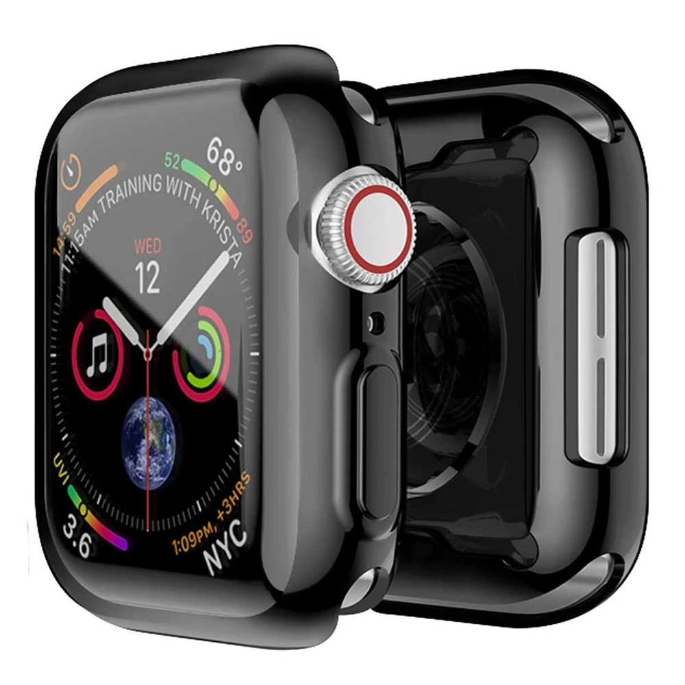 Premium 360-Degree Clear TPU Protective Cover