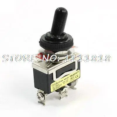 

380V 15A Waterproof ON-ON Three Terminals SPDT Locking Toggle Switch