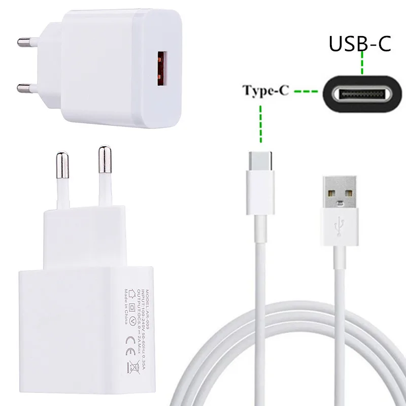 

1M Type C Data Charge Cable For Samsung A3 A5 A7 2017 A20S A40 Huawei Nova 5 5i Pro Honor 20 9X Oppo Reno Z Mobile phone Charger
