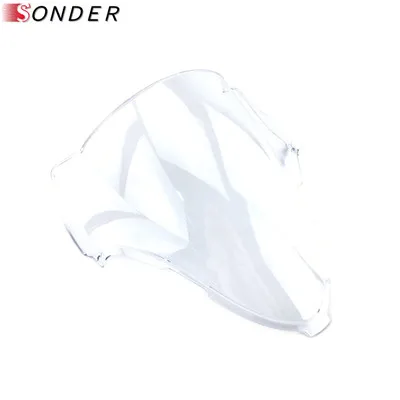 Ветровое стекло для Suzuki Hayabusa GSX 1300R GSX-R 1300 GSXR1300 GSX1300R 99-07 06 05 04 03 02 01 00 99 дымчатое лобовое стекло - Цвет: Clear