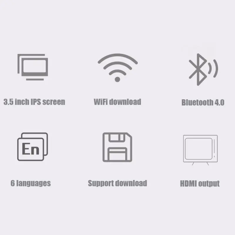 Moonlight Treasure Box портативная сетевая версия беспроводной Wi-Fi Подключение HDMI выход игры плееры