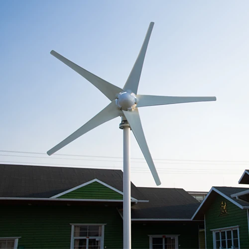 - 2021 New Small Wind Turbine 1224V Option Wind Generator Charge Controller CE RoHS Certified 3 Years Warranty