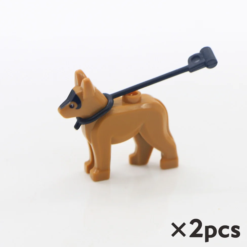 lego military dogs