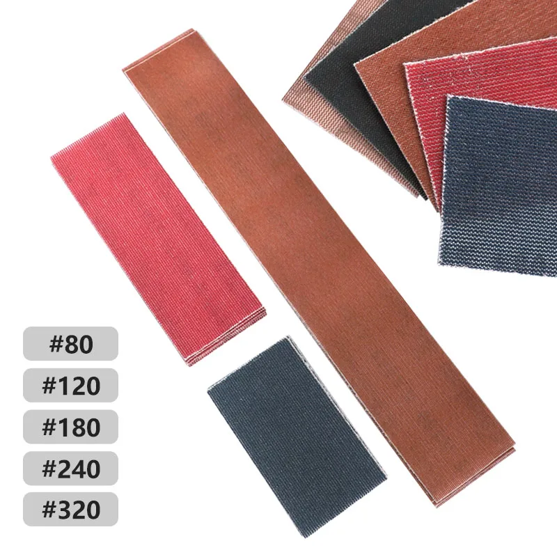 Bande 75x533mm VIDSTW Lot De 20 Bandes Abrasives 75x533 Mm - 5