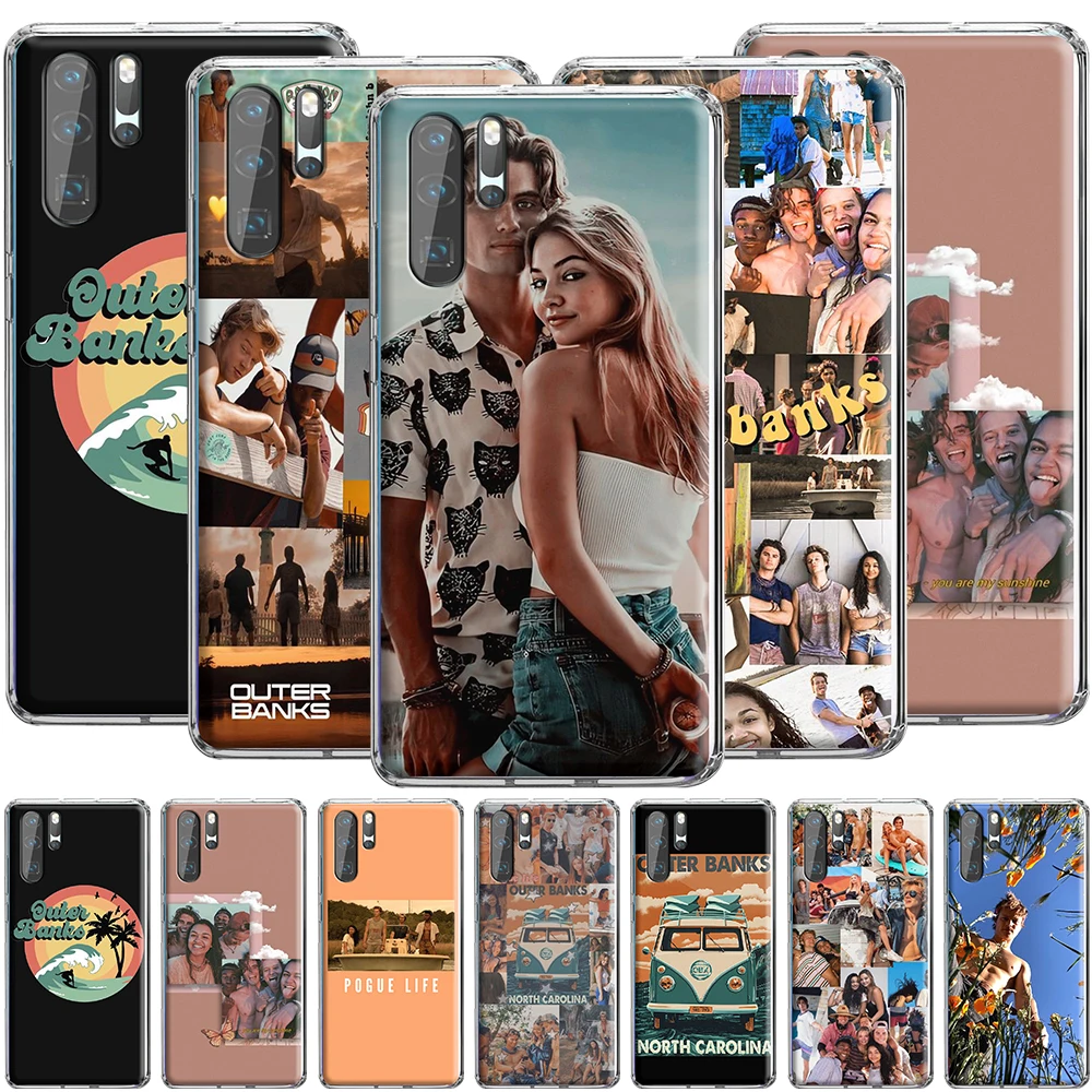 Outer Banks Living Pogue Life Silicone Case for Huawei P Smart P10 P20 P30 P8 P9 Lite Pro 2019 | Мобильные телефоны и
