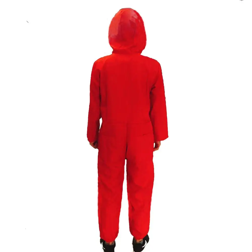 Сальвадор Дали La Casa De Papel и женских платьев чеонгсам косплей с маской для лица, House Of paper ролевые вечерние взрослых Косплэй деньги Heist S-XXL