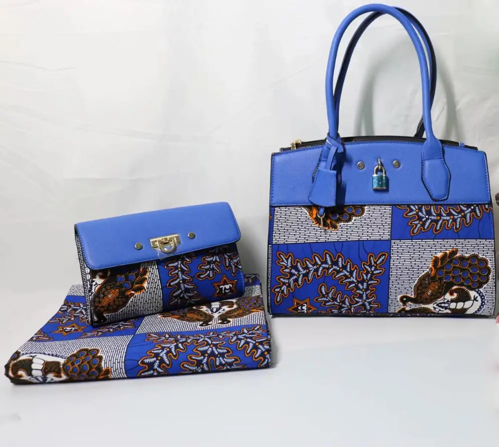 Африканская ткань Анкара ткань для платья африканская вощеная ткань принтом с 2 шт Женская сумка 6 ярдов хлопковая ткань для лоскутного TN-A28