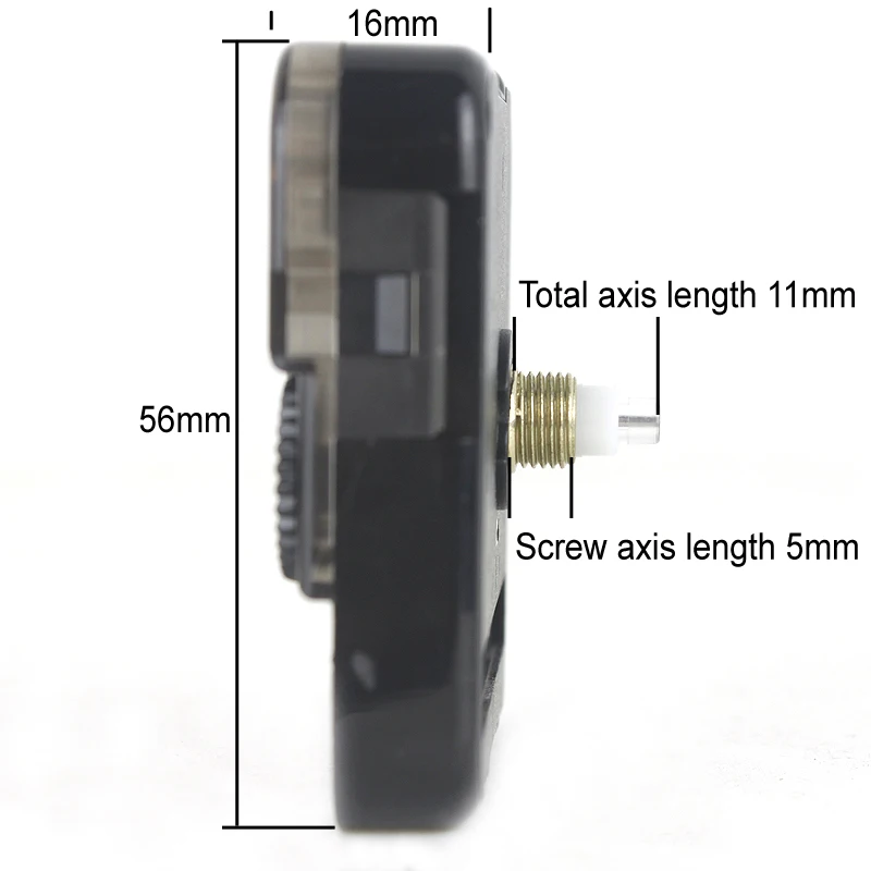 Quartz Clock Movement Ostar Silent Plastic Mechanism With Hands DIY Clock Kits F333 wall clock movement quartz clock movement clock accessory kit
