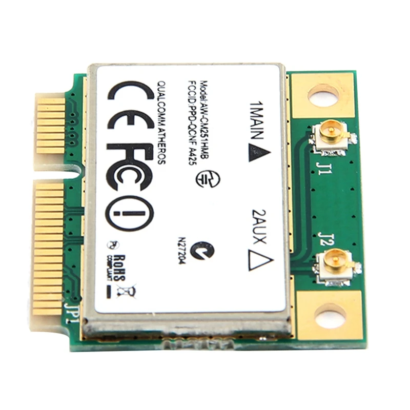 Беспроводной-Ac двухдиапазонный для Qualcomm Atheros Qca9377 Aw-Cm251Hmb Mini Pci-E Wifi карта 433 Мбит/с Bt4.1 802.11Ac лучше Intel 3160
