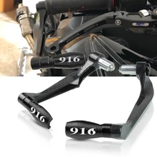 Прочный 7/" 22 мм алюминиевый сплав мотоциклетный рычаг защита мотоцикл руль тормоза рычаг сцепления протектор для DUCATI 916