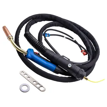 

WELDLINE MIG MAG WELDING TORCH CONTINUOUS WIRE 550A 4M WATER WELDER MB 501