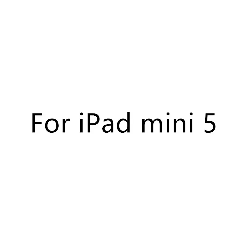 Screenprotection Защитная крышка для iPad Pro 11 9,7 10,5 Air 3 2 10,5 дюймов мини-платье, возраст: 3, 4, 6, 5 закаленное стекло Pelicula vidro protetor - Цвет: For iPad mini 5