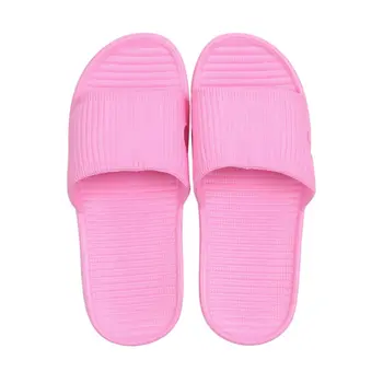 

Fashion Unisex Women Men Shoes Bathroom Skidproof Flat Sandals Summer Home Bathroom Slippers Casual Indoor Beach Slippers