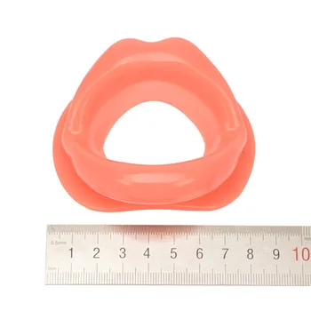 Couples Fun Blowjob Mouth Plug Leather Lips O-ring Open Mouth Gag Alternative Bondage Sex toys Slave for Couples Sexy Product 6