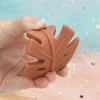 10pc Baby Tree Leaf Silicone Teether Newborn Molar Soother Infant Teething Chewing Child Toy Shower Gifts for kids 3