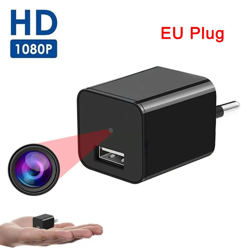 Мини-камера с разъемом 1080P HD USB зарядные устройства Беспроводная портативная