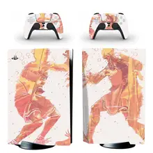 

SLAM DUNK PS5 Standard Disc Skin Sticker Decal Cover for PlayStation 5 Console and 2 Controllers PS5 Skin Sticker