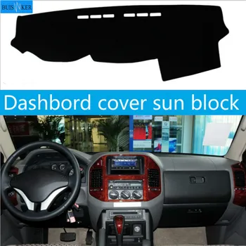 

Car Dashboard Cover For Mitsubishi Pajero Montero 2007 2008-2015 2016 2017 Mat Protector Sun Shade Dashmat Board Pad Auto Carpet
