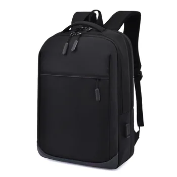 

New Laptop Backpack USB Charging Men Business Packbag Multilayer High Capacity Travel Backpack Knapsack
