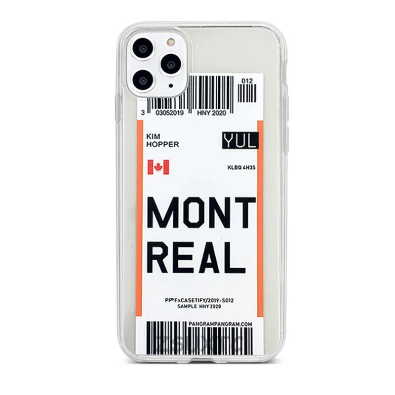 Ticket case. Ticket case
