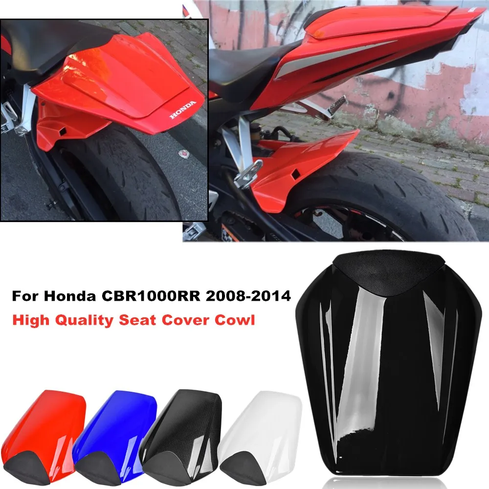 

For Honda CBR1000RR CBR 1000RR 2008 2009 2010 2011 2012 2013 2014 Rear Seat Cover Fairing Cowl CBR 1000 RR Passenger Seat Cover