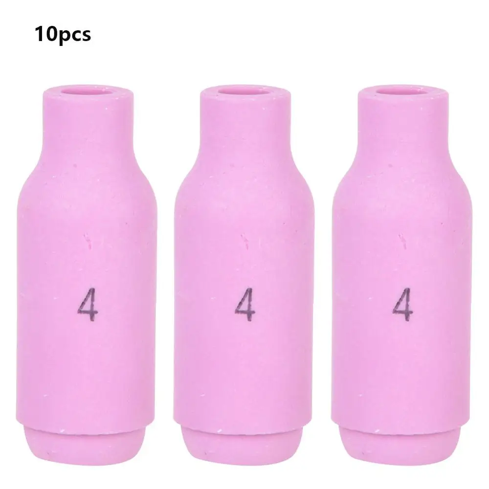 

10pcs 10N44/10N45 TIG Welding Ceramic Cup Nozzle for WP-17/18/26 Torch Ceramic Nozzles
