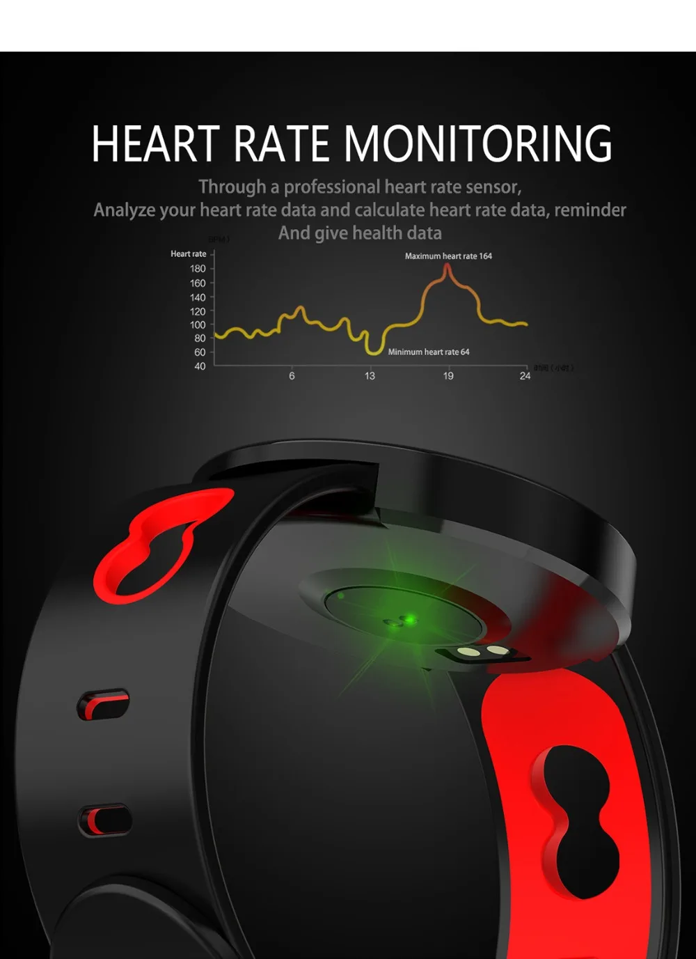 696 LJL11 Z8 Round Alloy body Smart Bracelet Fitness Tracker Watch Waterproof Band Sleep Monitoring Weather Forecast Smart Band