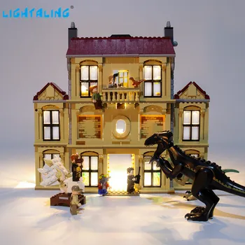 

Lightaling Led Light Kit For Indoraptor Rampage at Lockwood Building Blocks Compatible With 75930 ( Lighting Set Only )