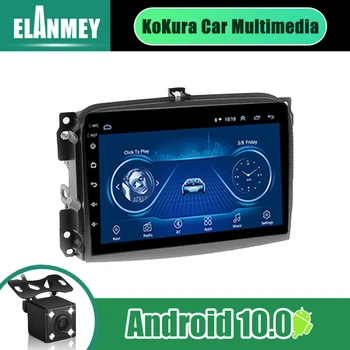 

9 Inch 2Din Car Radio Android 10.0 Multimedia Autoradio Bluetooth Stereo Player GPS Navi Head Unit For Fiat 500L 2012 2013