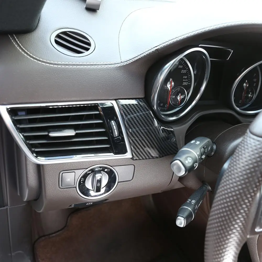 Защитная панель интерьера автомобиля ABS 3 шт. для Mercedes Benz GLE 350 GLS 400 Class