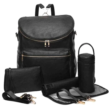 

Fashion Multifunction Mother-baby Backpack Diaper Bags Travel Handbag Waterproof L9BE