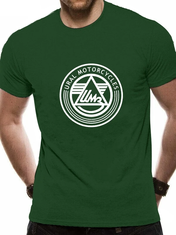 

2020 Leisure Fashion 100% cotton O-neck T-shirt Imz ural motocicletarusso vintage motocicletas sidecar S-6XL