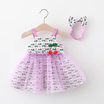 

children Girls clothes sleeveless summer Dress girl infant clothing princess dresses Clearance