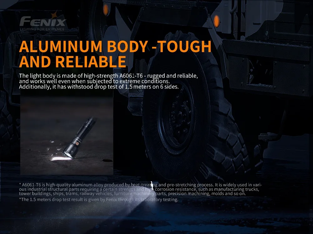 Fenix TK26R 1500 люмен Мощный USB Перезаряжаемый белый/красный/зеленый светодиодный тактический фонарь
