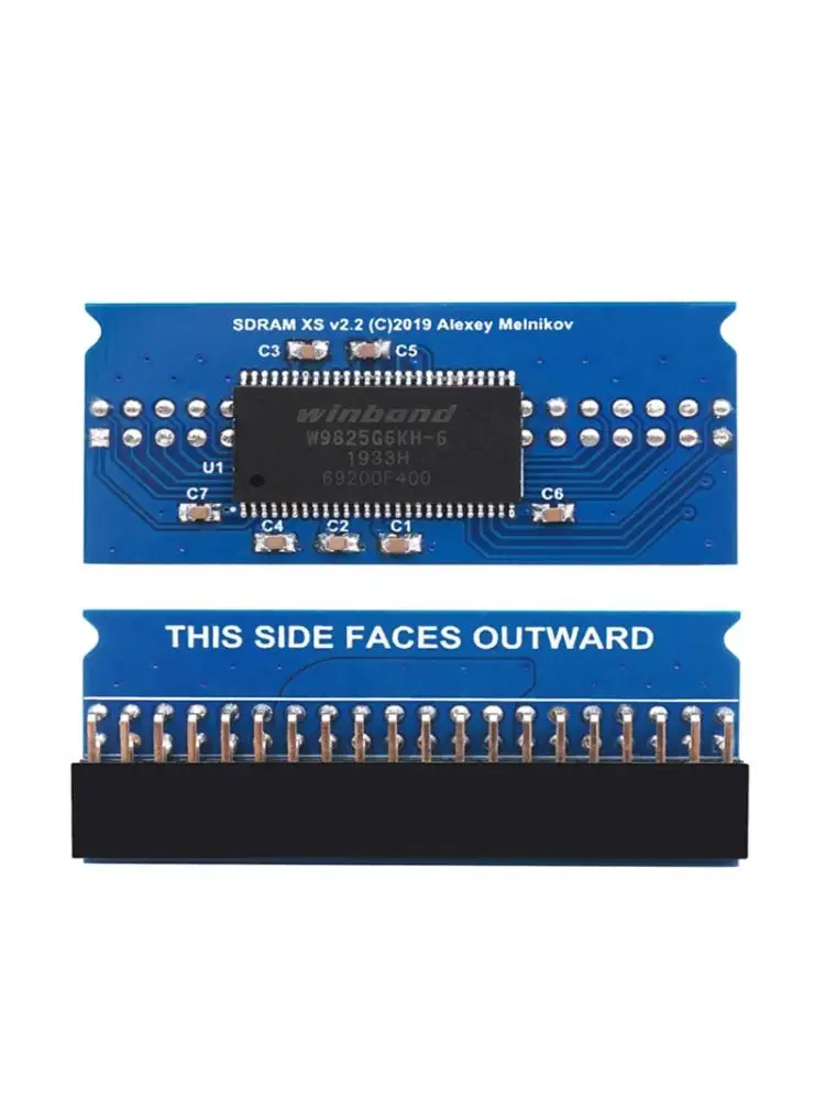 

Manual welding MisTer SDRAM XS v2.2 board 32MB For MisTer FPGA