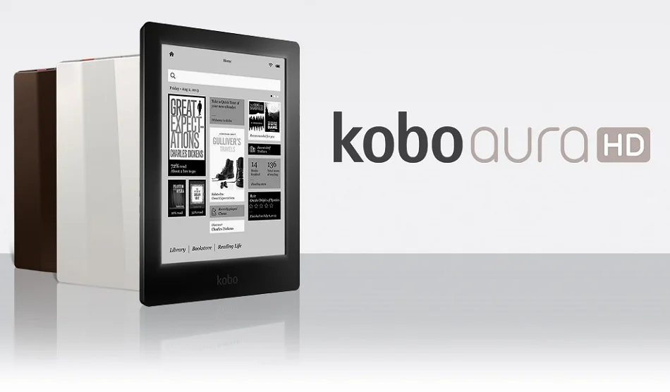 Электронная книга ридер pocketbook Kobo Aura HD 6 8 дюймов с сенсорным экраном e Book reader ink