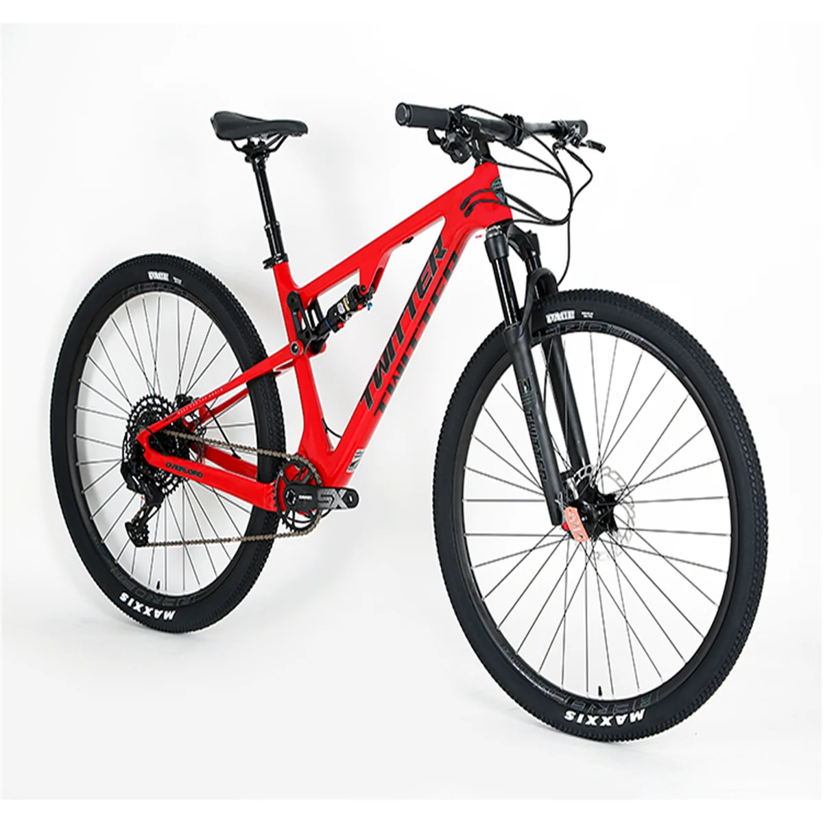 Twitter Bicycle Shimanodeore/m6100-12speed Double Shock Absorber Carbon  Fiber Mountain Cross Country Adult Bicycle Twitterbikes - Bicycle -  AliExpress