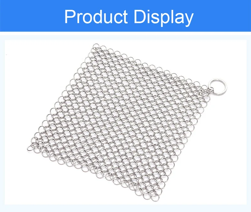 Chainmail scrubber detail 6